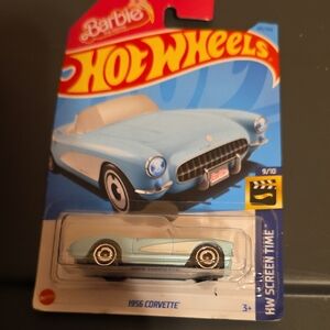 Barbie 1956 Corvette - Blue